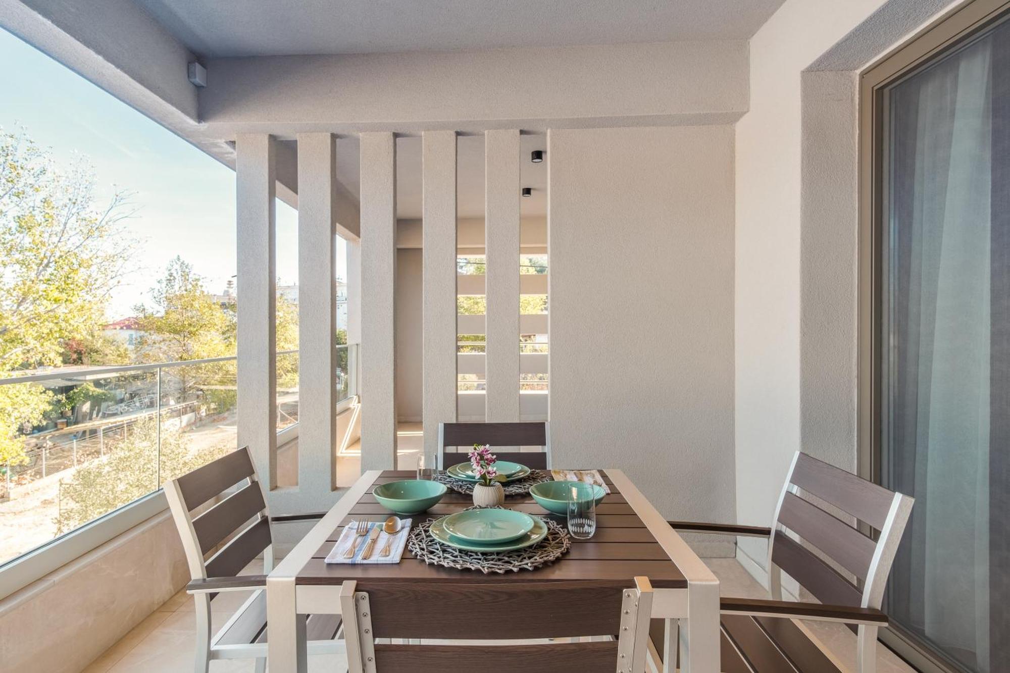 Aura Luxury Suites - Olympiada Seaside Getaways Bagian luar foto
